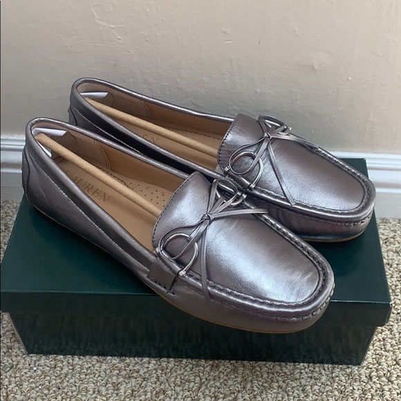 ralph lauren briley leather loafer